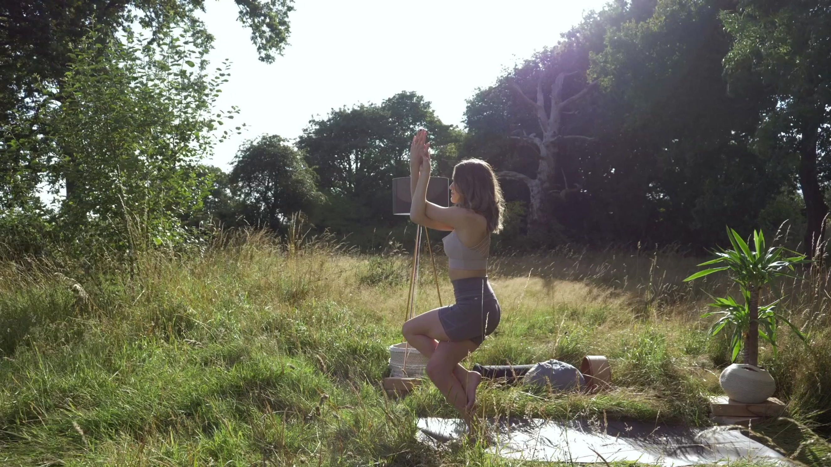 Promotional Yoga Video